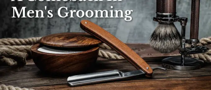 Why Straight Razors Are Making A Comeback In Men's Grooming