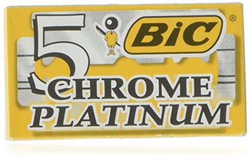 bic chrome platinum blade