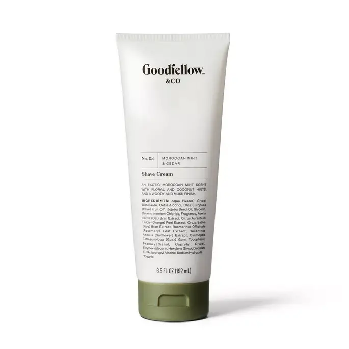 goodfellow shave cream