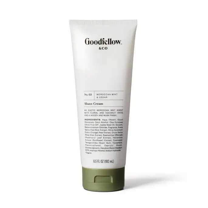 Goodfellow Shave Cream Review