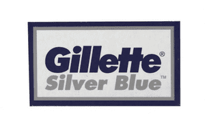 gillette silver blue blade