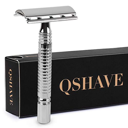 qshave short handle classic razor