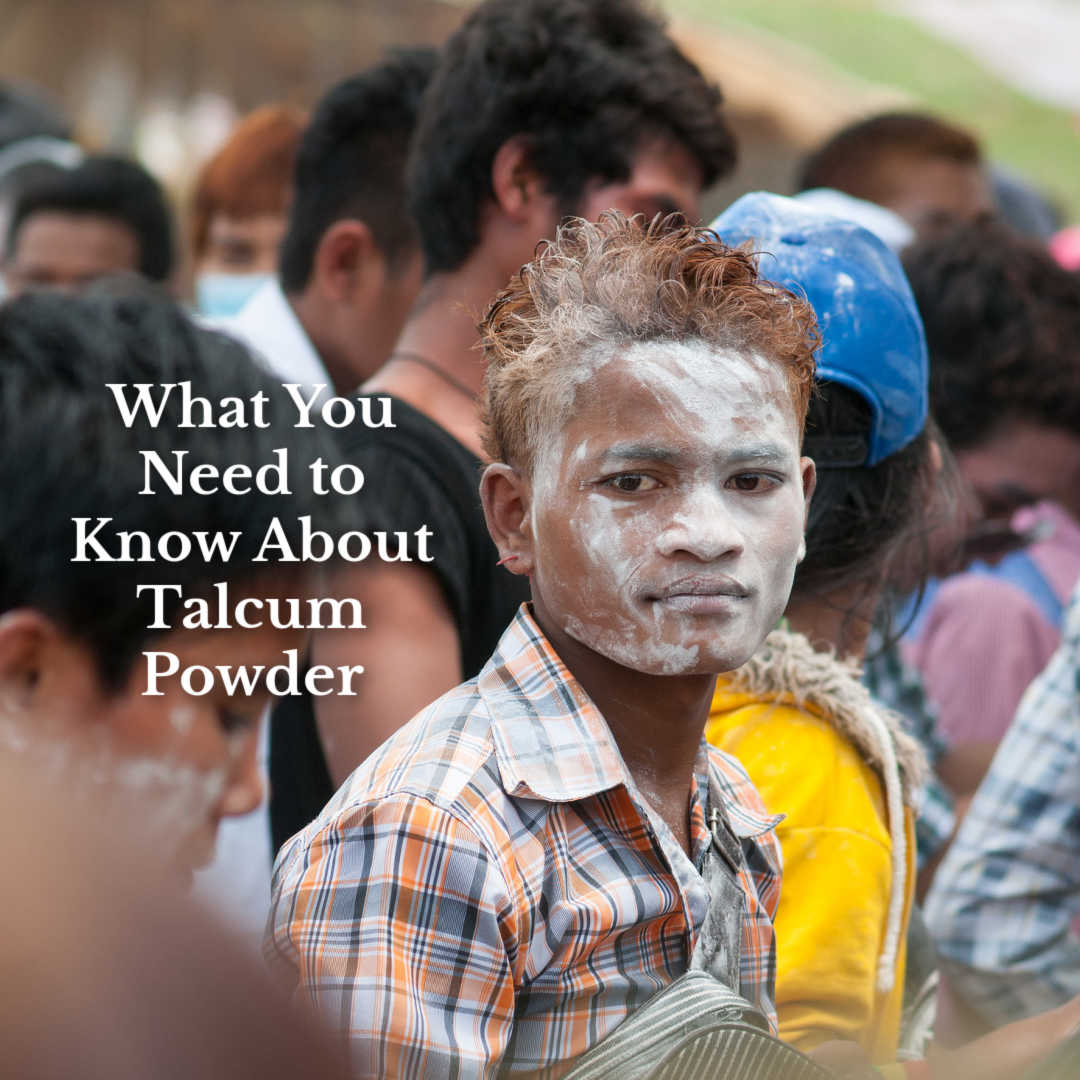 talcum powder