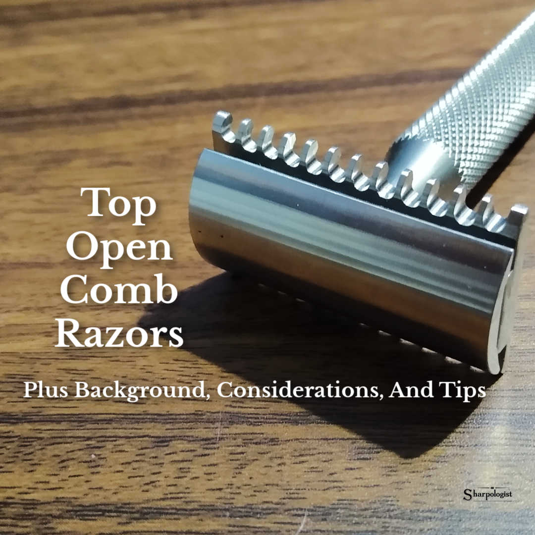 best open comb razors