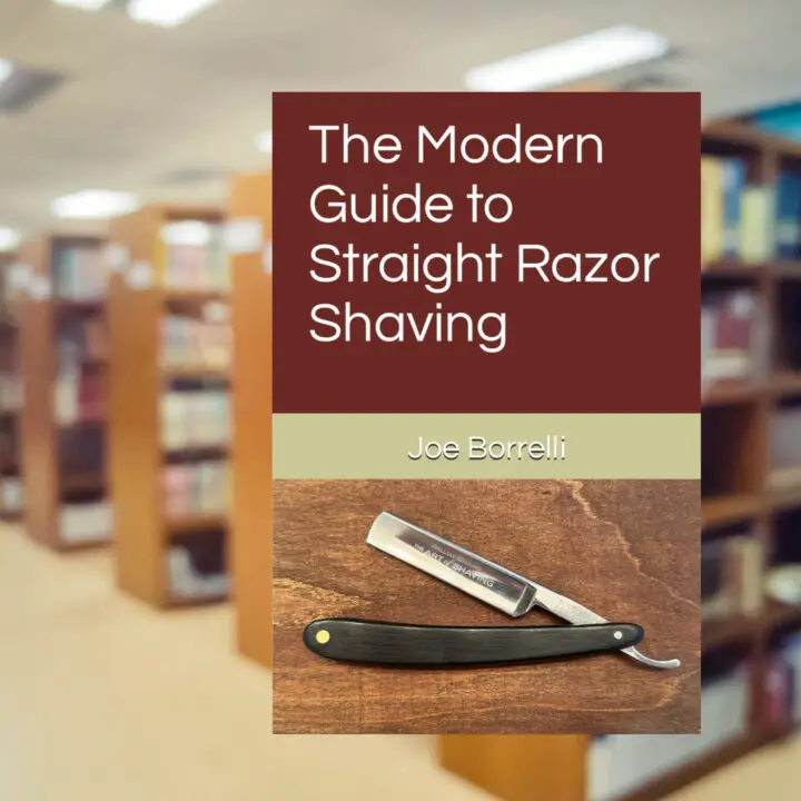 book, the modern guide to straight razor shaving