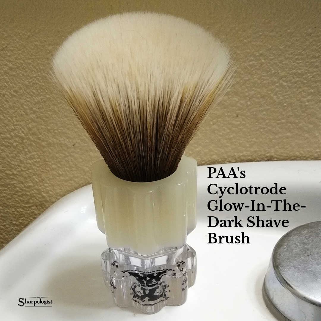 paa cyclotrode shave brush review