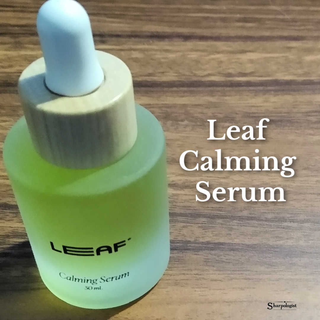 leaf calming serum review