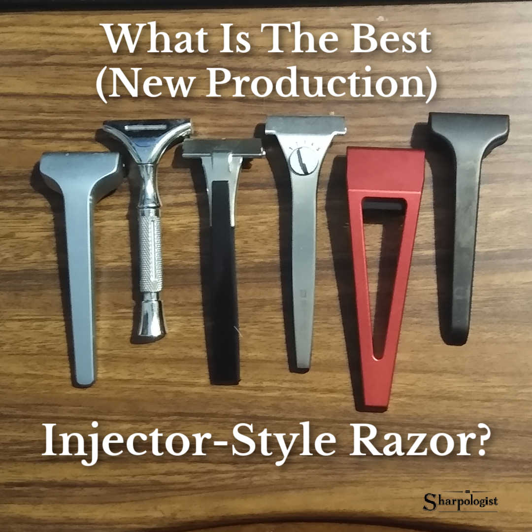 what is the best injector razor?