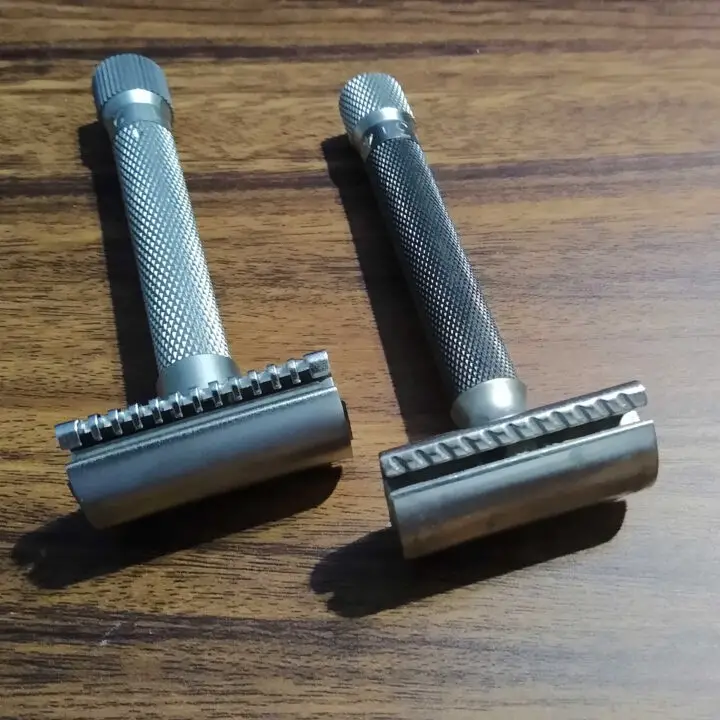 parker oc and standard variant razors