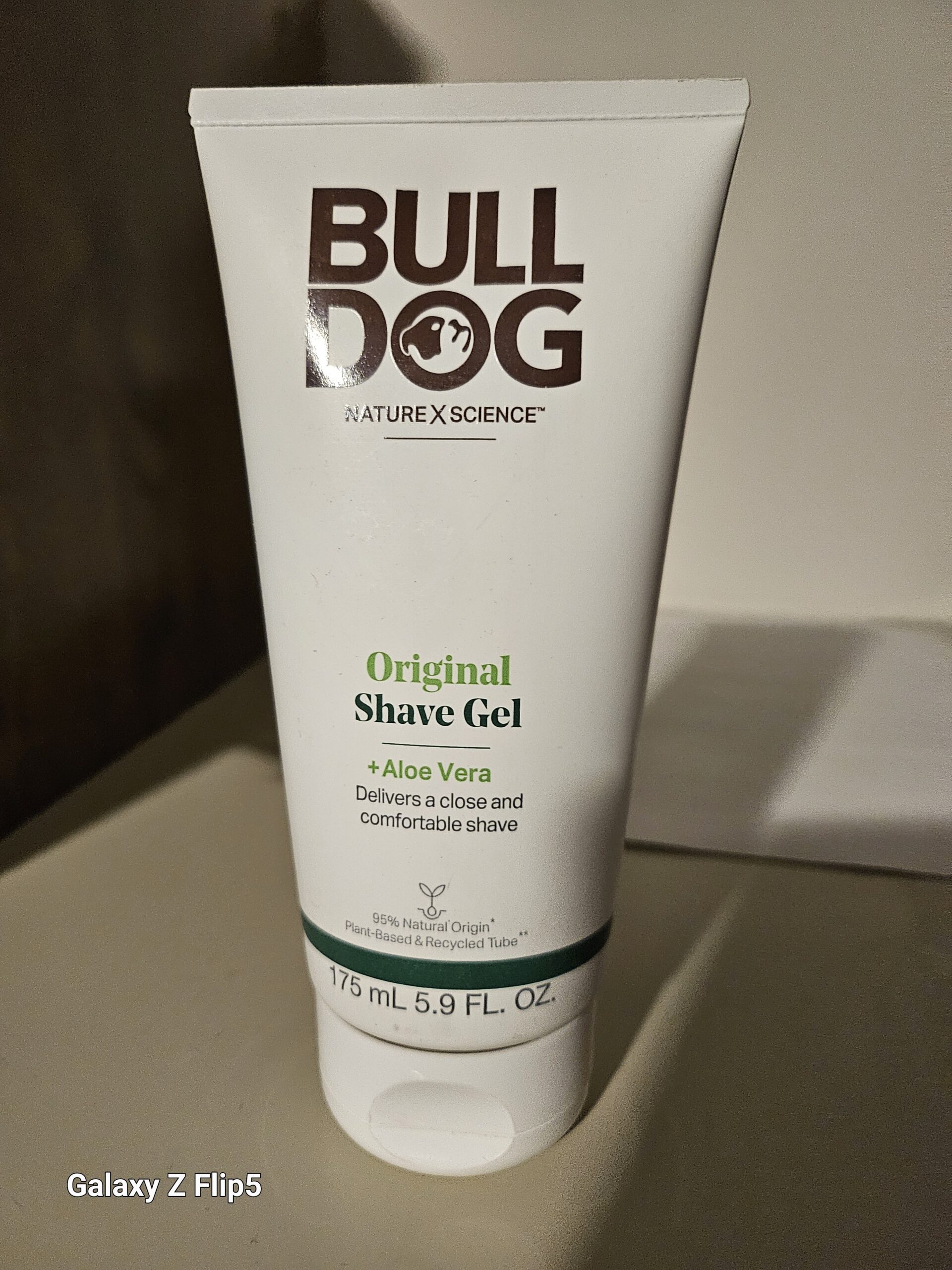 bulldog shave gel