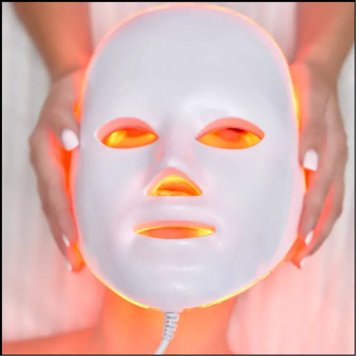 light therapy mask