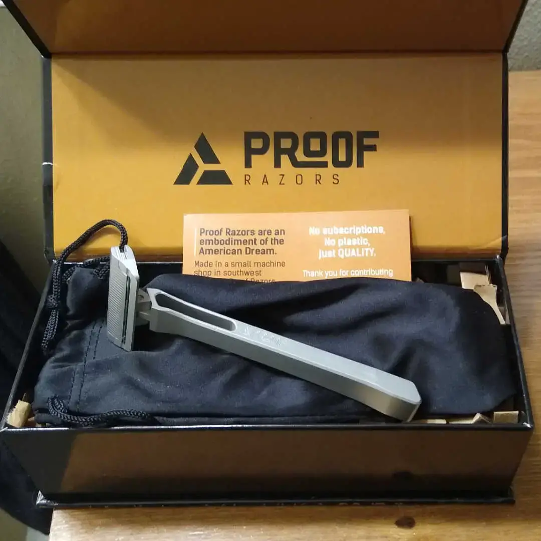 proof razor presentation