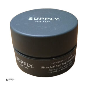supply ultra lather shave cream