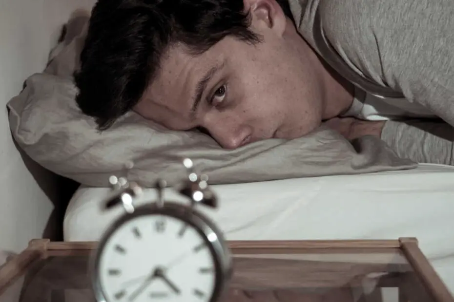sleepless man