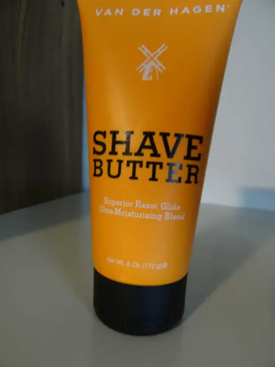van der hagen shave butter