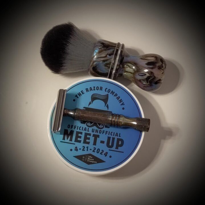 The Mk 1 Winning Razor prior to the Morning Shave.