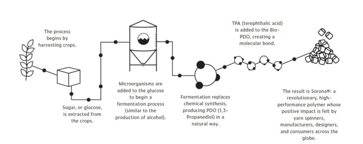 sorona process