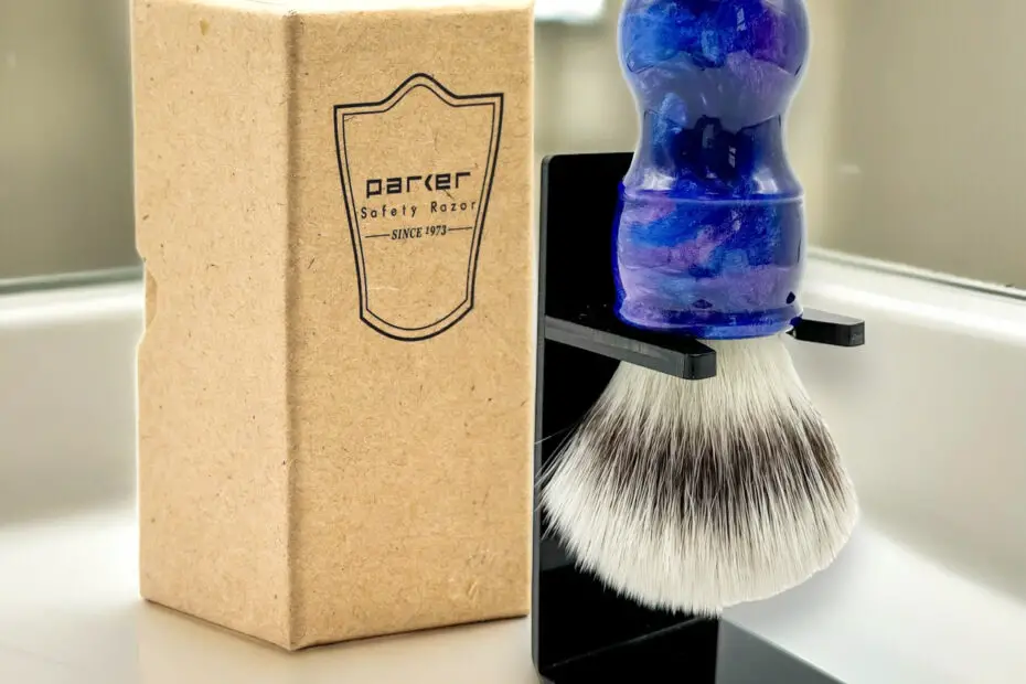 parker blsy2 brush with stand