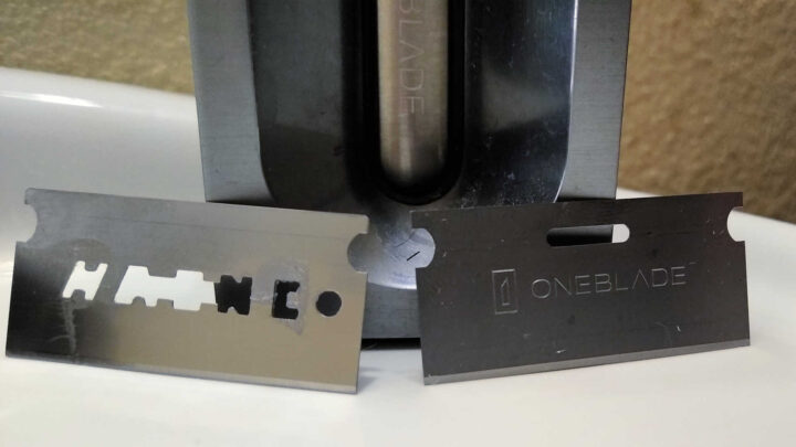 oneblade old vs new blades