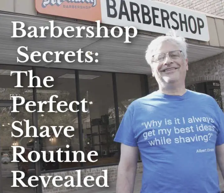 Barbershop secrets video title