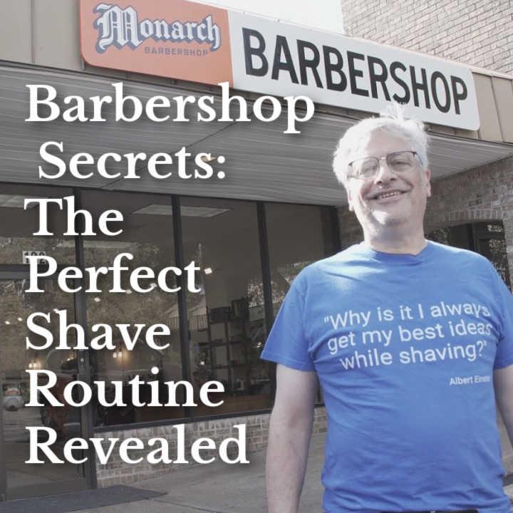 Barbershop secrets video title