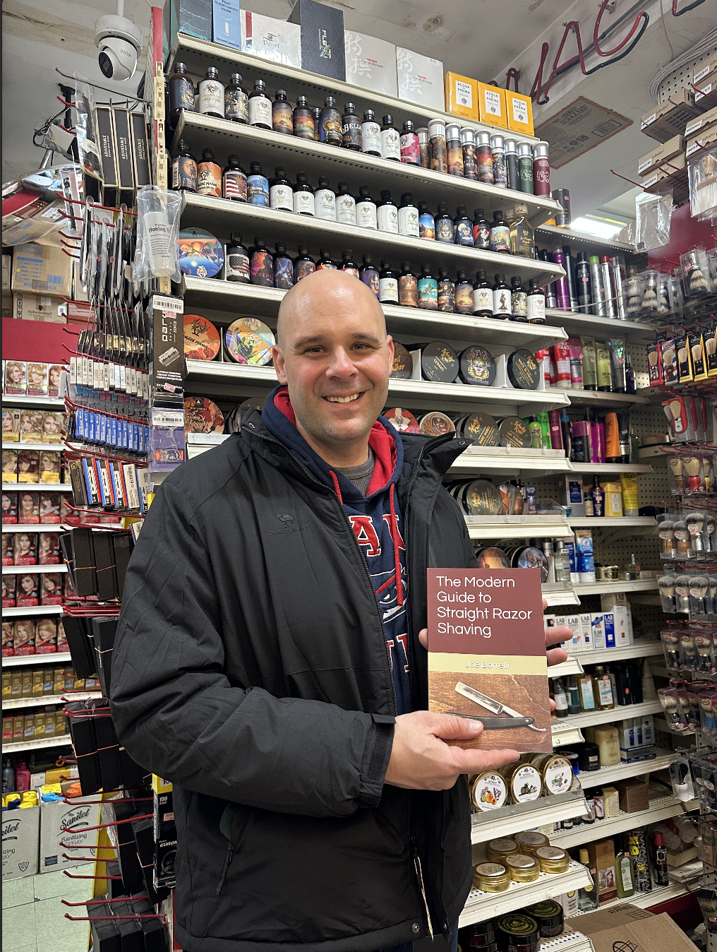 joe borrelli at pasteur pharmacy