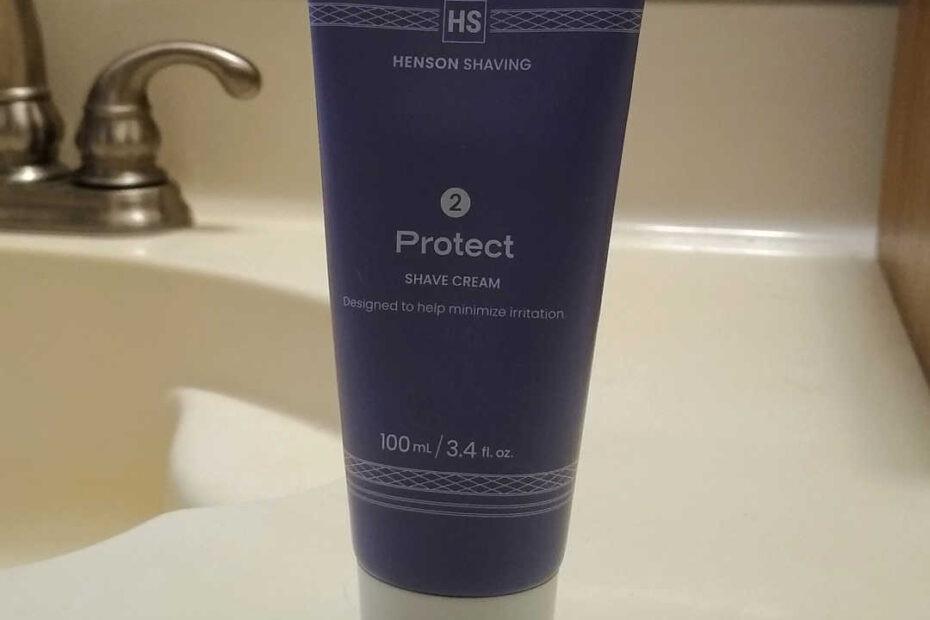 henson shaving cream