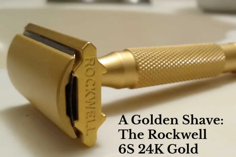 rockwell 6s gold razor