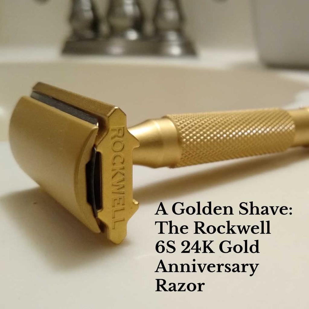 rockwell 6s gold razor