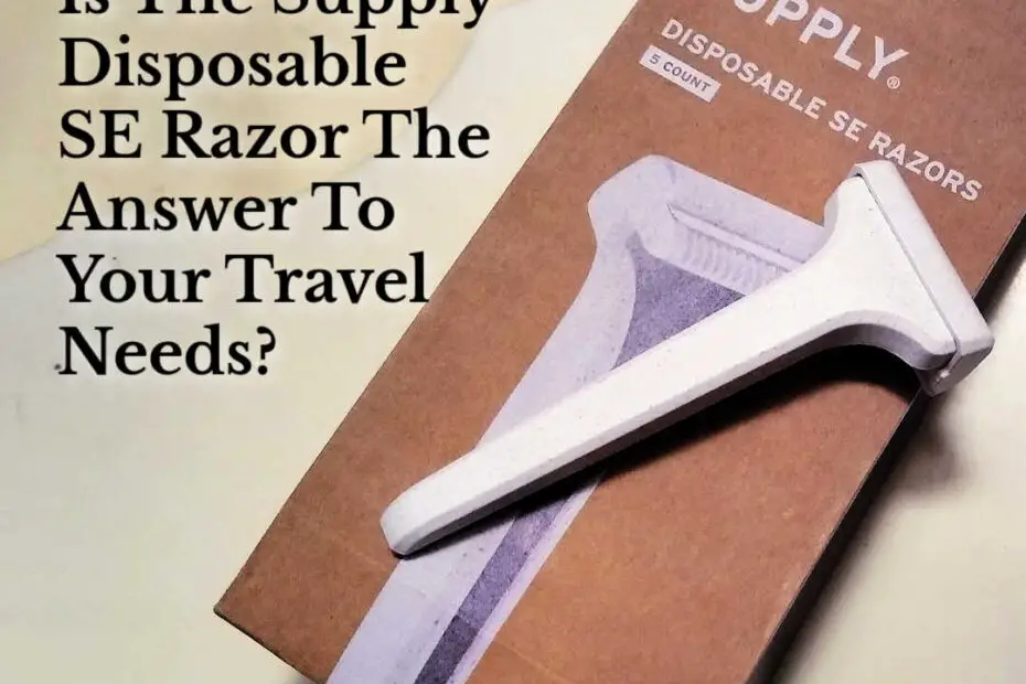 supply disposable se razor