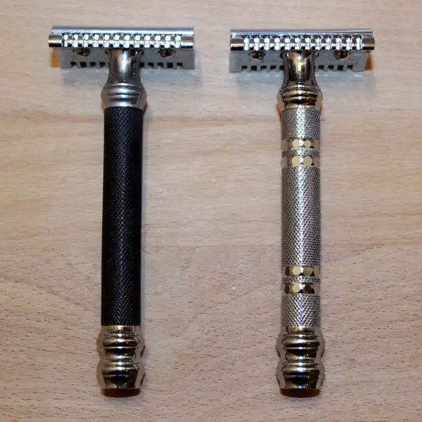 parker open comb razors