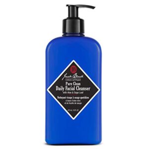 Jack Black Pure Clean Daily Facial Cleanser And Toner