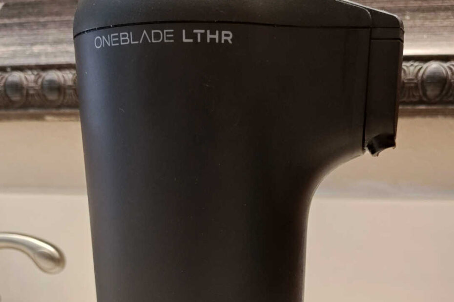 oneblade lthr hot lather machine profile