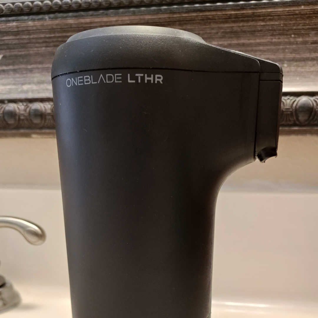 oneblade lthr hot lather machine profile