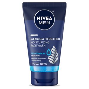 NIVEA MEN Maximum Hydration Moisturizing Face Wash