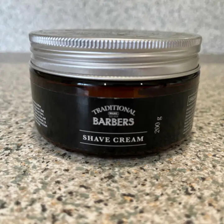 wahl shave cream