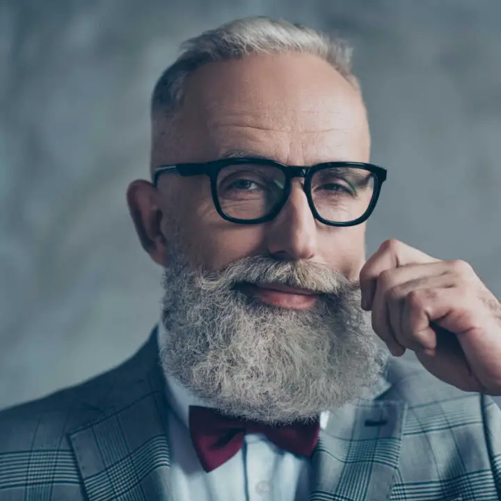 man with beard