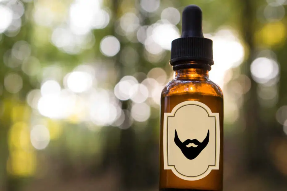 beard oil
