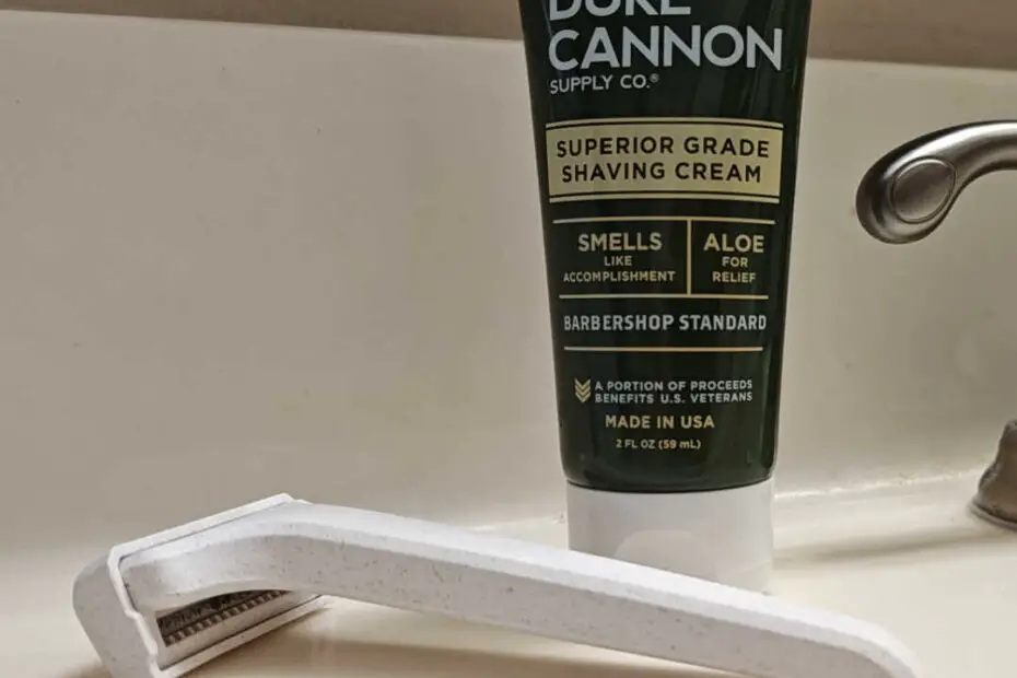 duke cannon and supply disposable