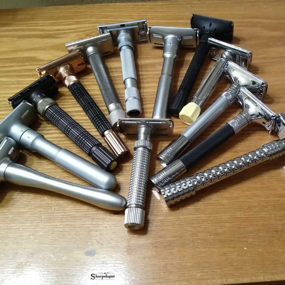 adjustable safety razors