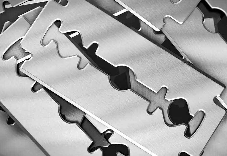 razor blades
