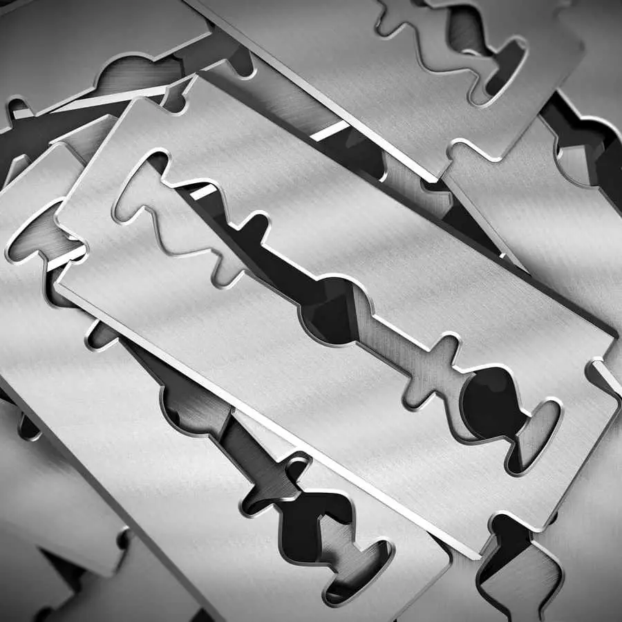 razor blades