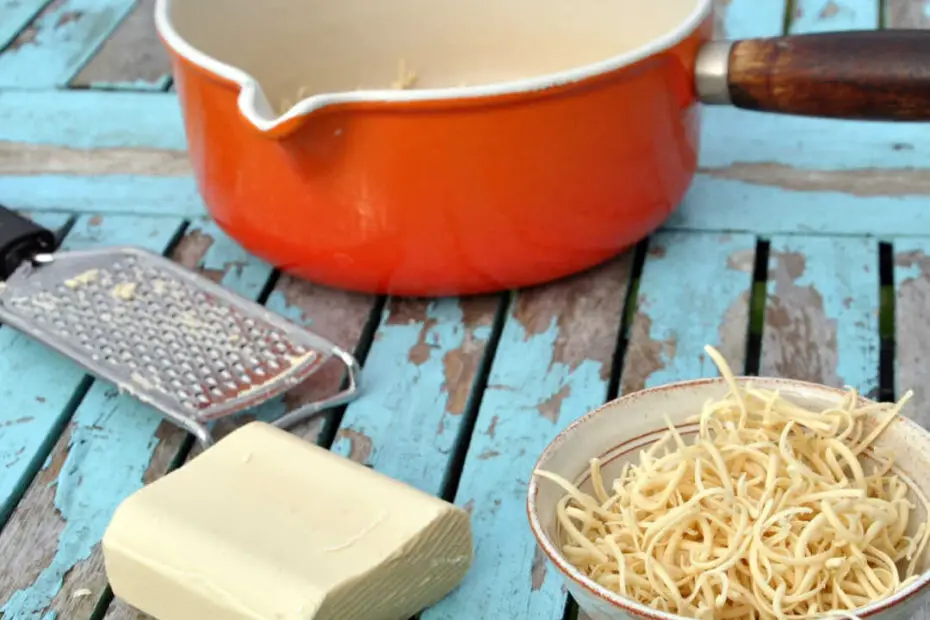 grated soap