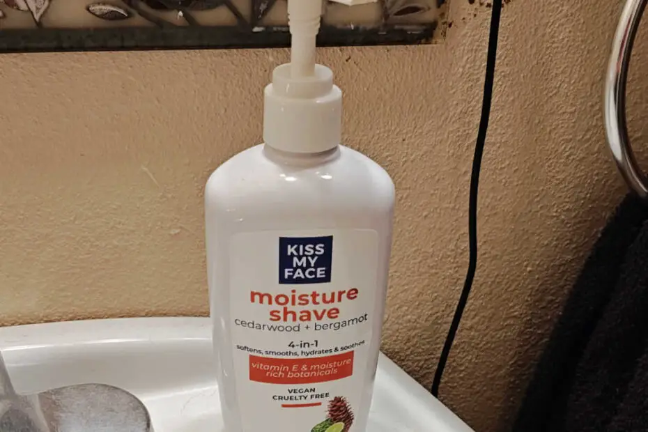 kiss my face moisture shave
