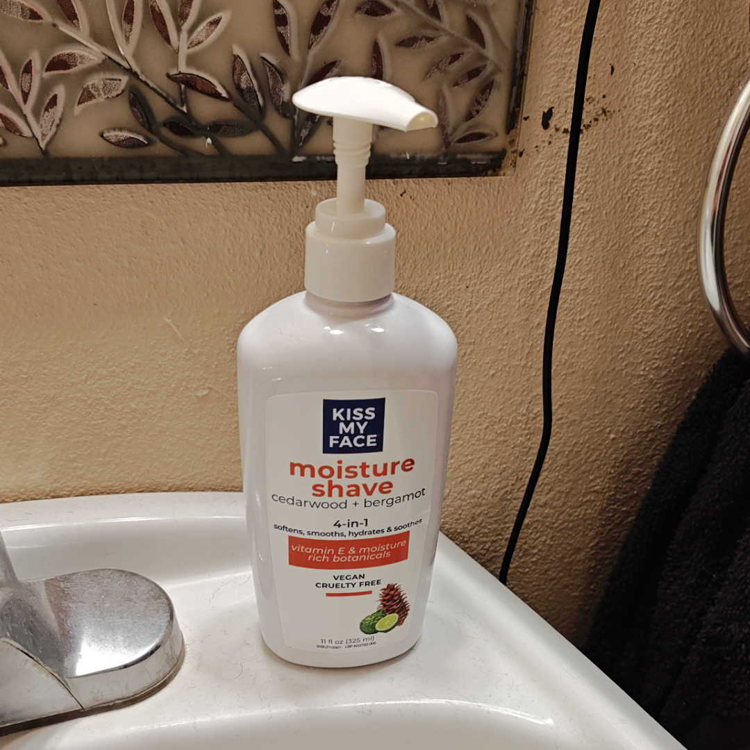 kiss my face moisture shave