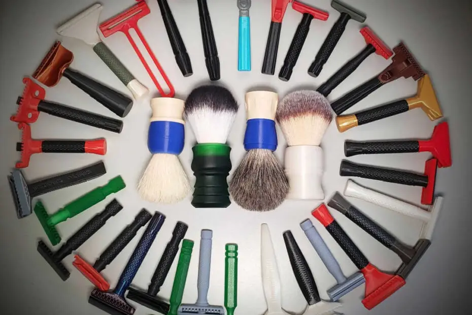 3d printed shave gear