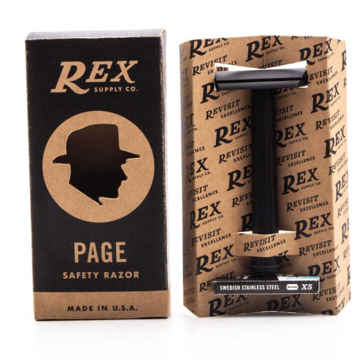 rex page safety razor
