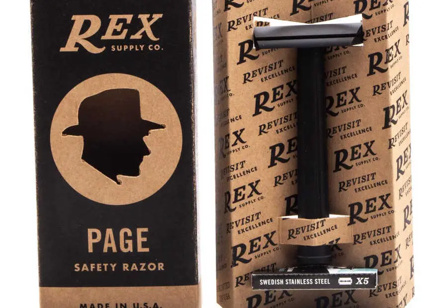 rex page safety razor