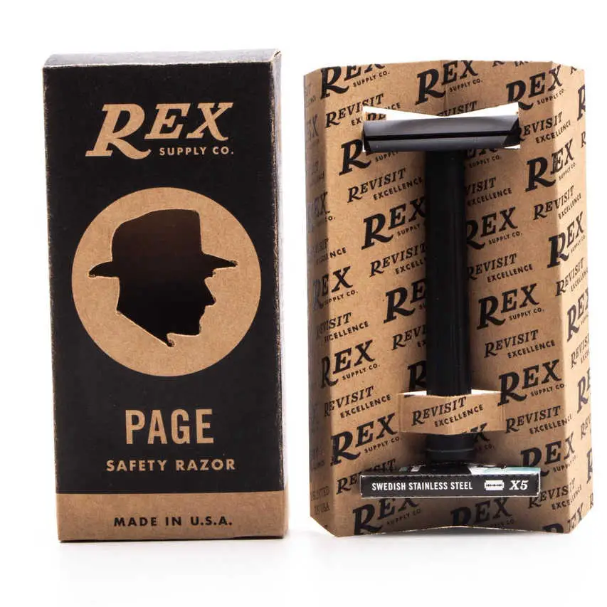 rex page safety razor