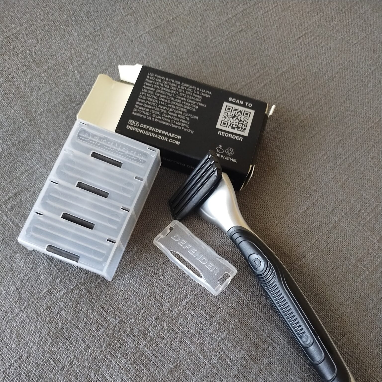 Sharpologist Best Razor Defender Razor Review - Sharpologist